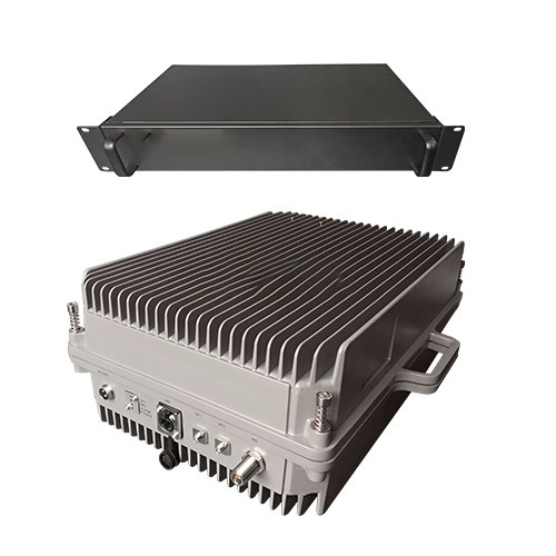  柳州350M PDT消防集群警用数字光纤直放站近远端机