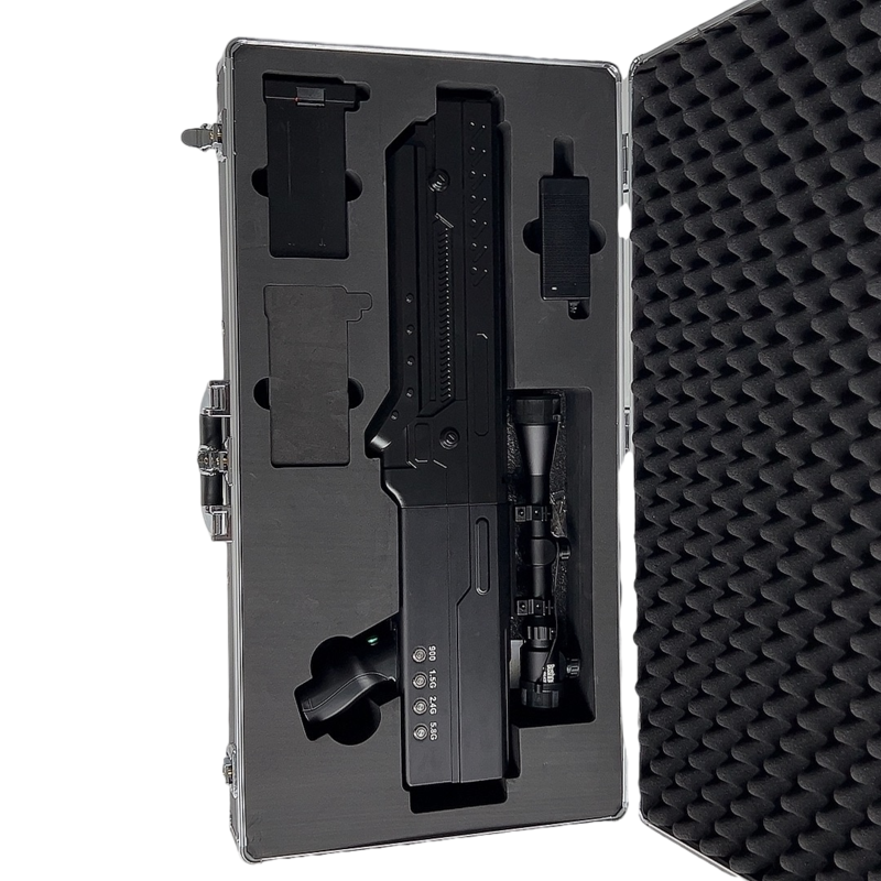  柳州手持便携式枪型低空防御反制四通道B型