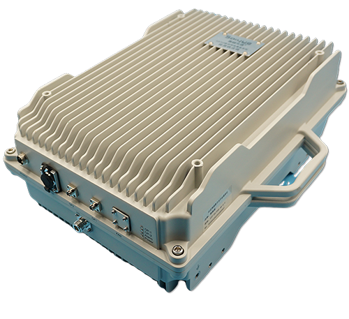  柳州无线对讲400M数字光纤直放站近端机远端机