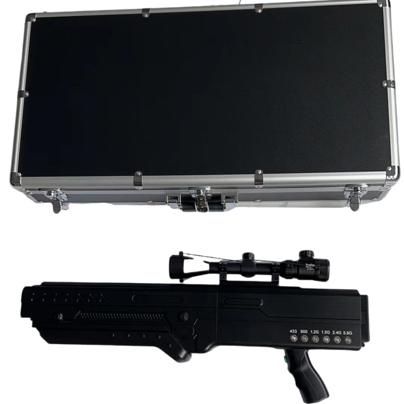  柳州手持便携式枪型低空防御反制六通道A型