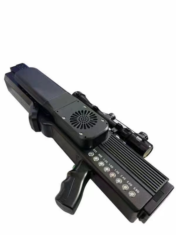  柳州手持便携式枪型低空防御反制八通道