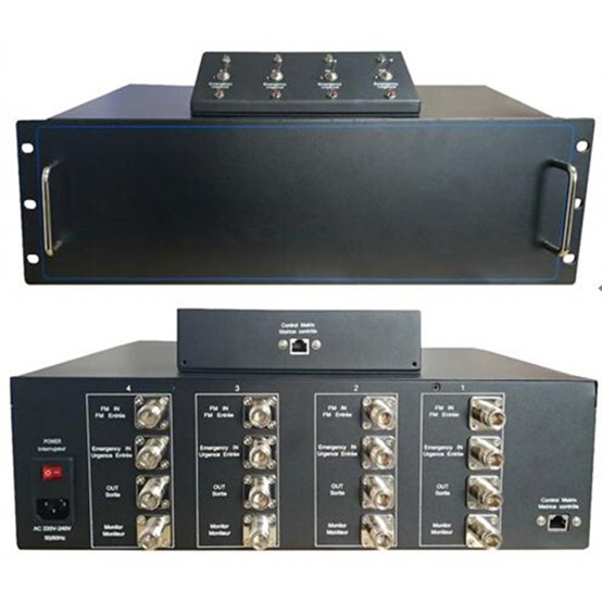  柳州FM应急广播插播控制器