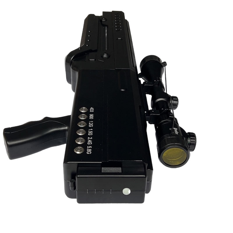  柳州手持便携式枪型低空防御反制六通道B型