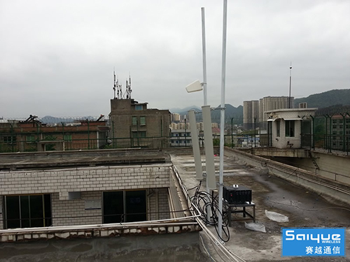  柳州某看守所大功率手机信号屏蔽器（白噪声）案例
