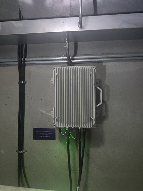  柳州电力管廊覆盖漏缆方式案例