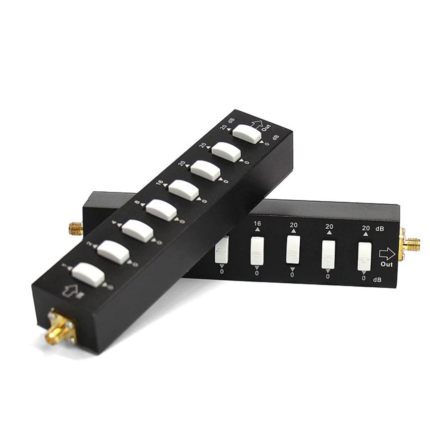  柳州步进可调衰减器SMA接口或N型接口0-90DB可调可选